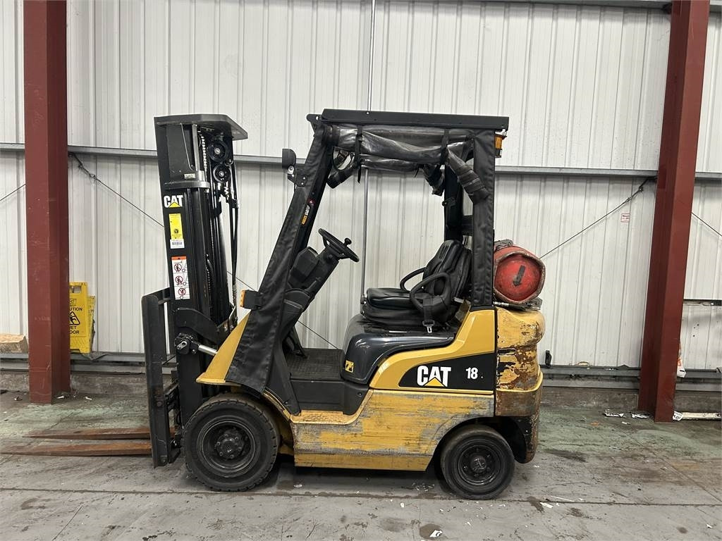 CAT GP18NT - 液化石油气叉车:图1 CAT GP18NT - 液化石油气叉车:图1