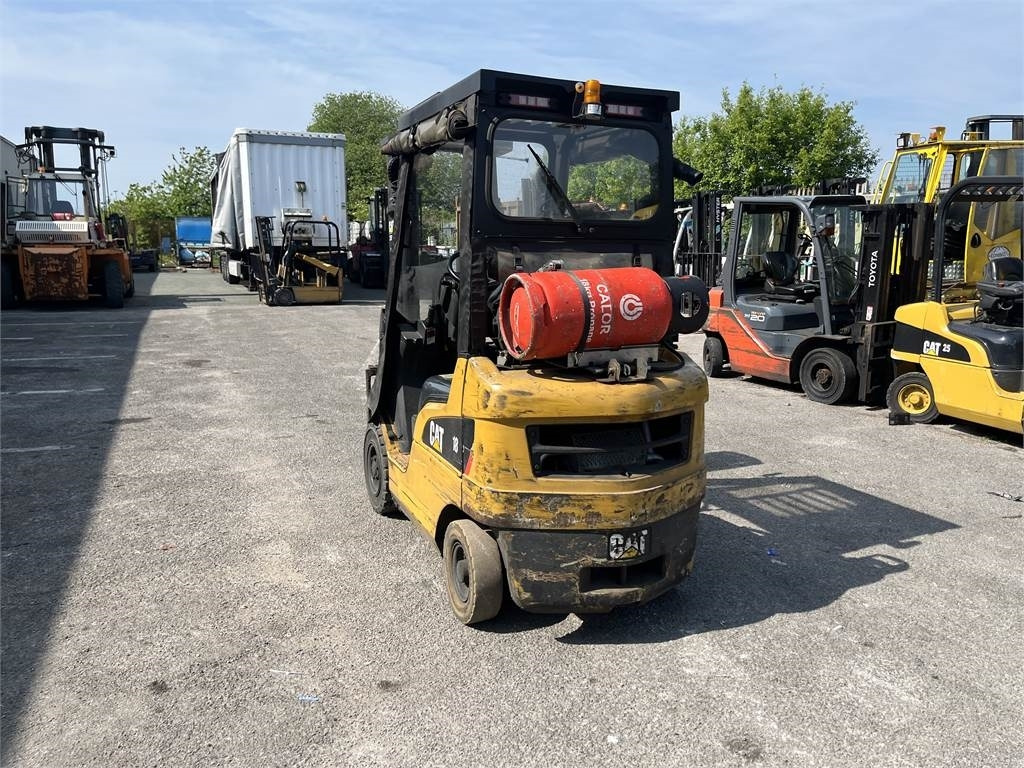 CAT GP18NT - 液化石油气叉车:图3 CAT GP18NT - 液化石油气叉车:图3