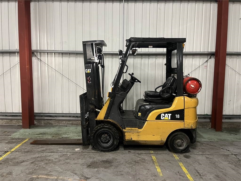 CAT GP18NT - 液化石油气叉车:图1 CAT GP18NT - 液化石油气叉车:图1