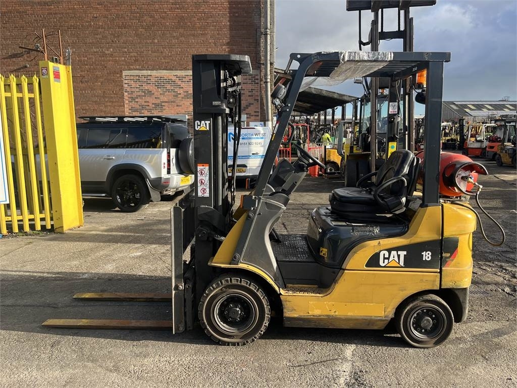 CAT GP18NT - 液化石油气叉车:图1 CAT GP18NT - 液化石油气叉车:图1
