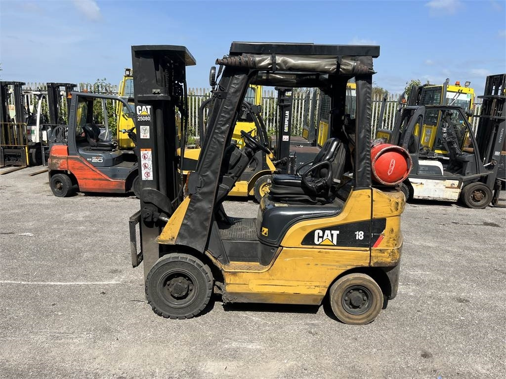 CAT GP18NT - 液化石油气叉车:图1 CAT GP18NT - 液化石油气叉车:图1