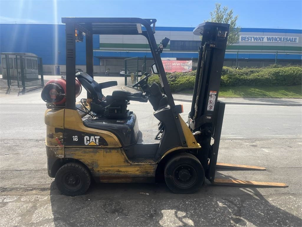 CAT GP18NT - 液化石油气叉车:图4 CAT GP18NT - 液化石油气叉车:图4