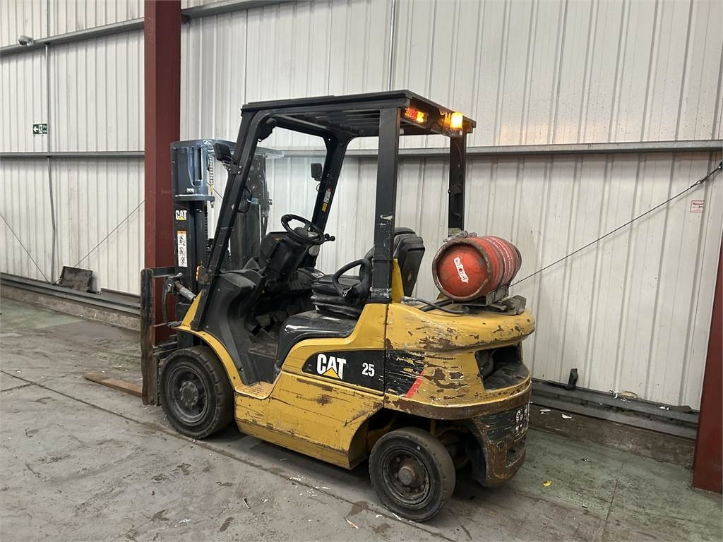 CAT GP20NT - 液化石油气叉车:图3 CAT GP20NT - 液化石油气叉车:图3