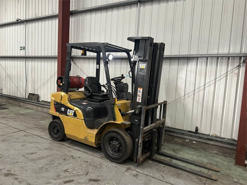 CAT GP25NT - 液化石油气叉车:图4 CAT GP25NT - 液化石油气叉车:图4