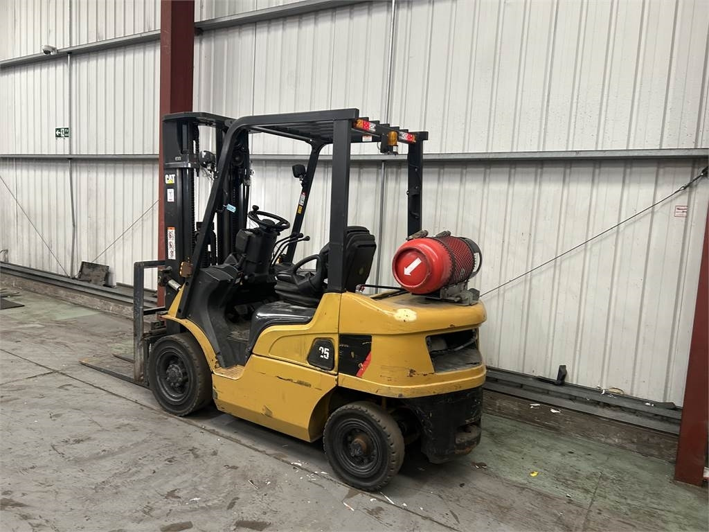 CAT GP25NT - 液化石油气叉车:图3 CAT GP25NT - 液化石油气叉车:图3