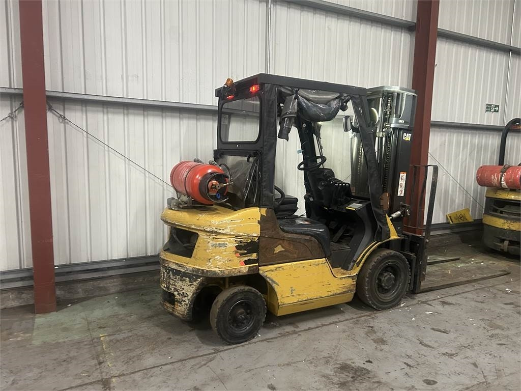 CAT GP25NT - 液化石油气叉车:图3 CAT GP25NT - 液化石油气叉车:图3