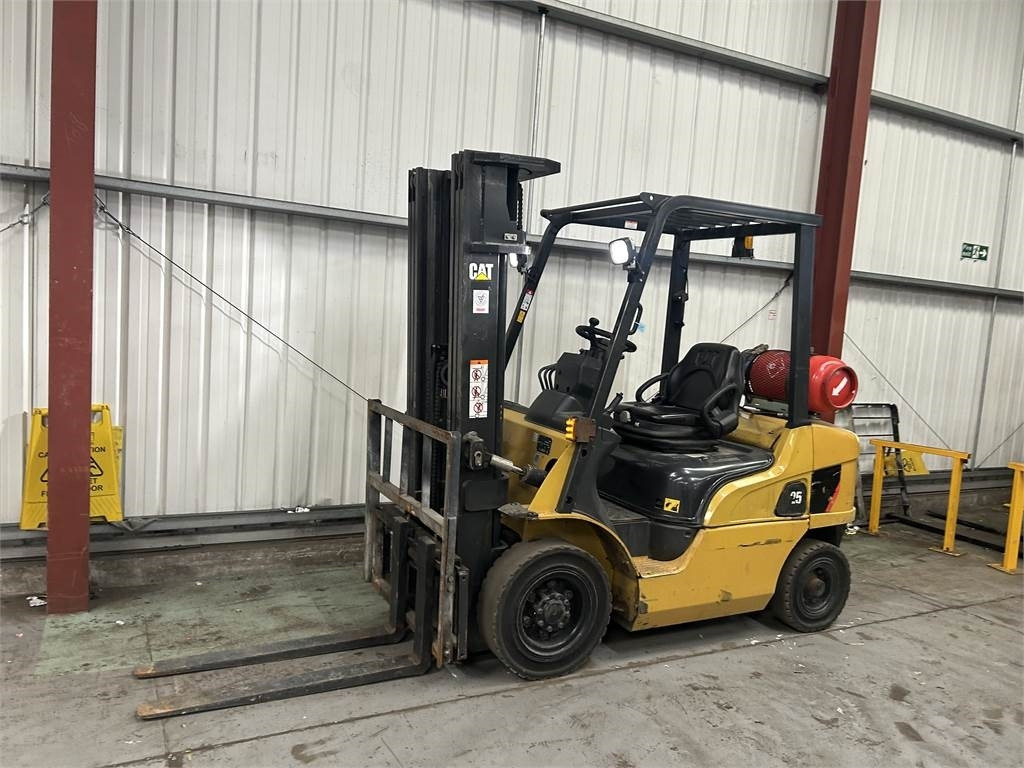 CAT GP25NT - 液化石油气叉车:图2 CAT GP25NT - 液化石油气叉车:图2