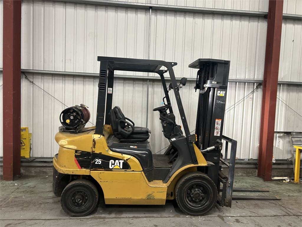 CAT GP25NT - 液化石油气叉车:图5 CAT GP25NT - 液化石油气叉车:图5