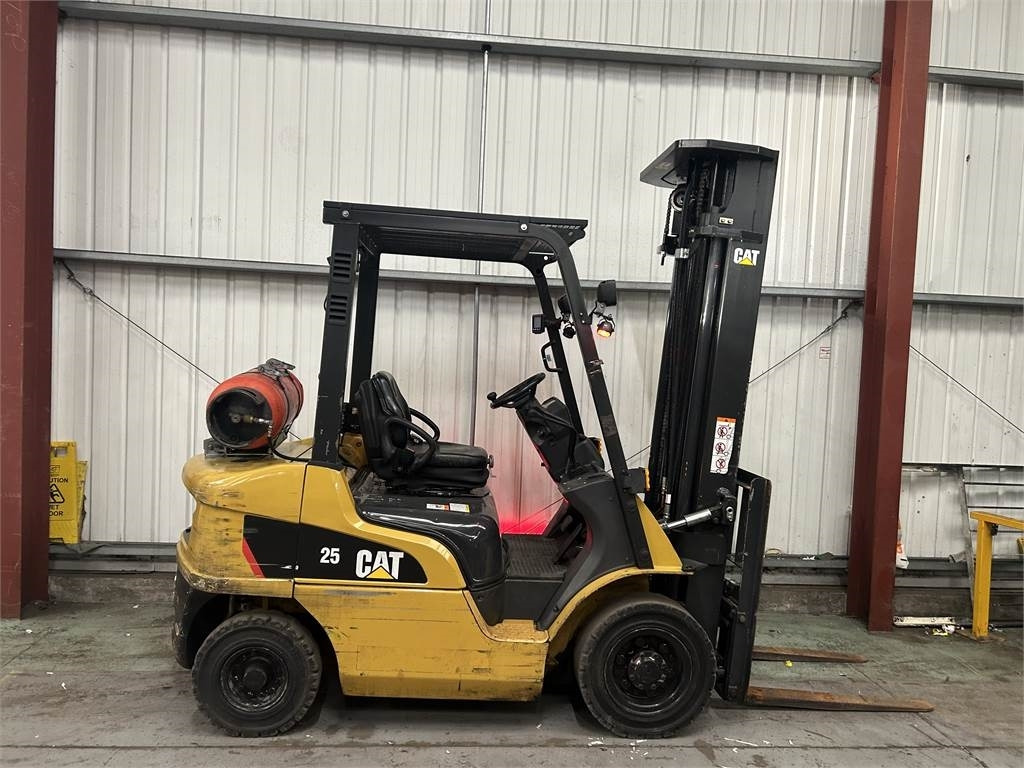 CAT GP25NT - 液化石油气叉车:图5 CAT GP25NT - 液化石油气叉车:图5