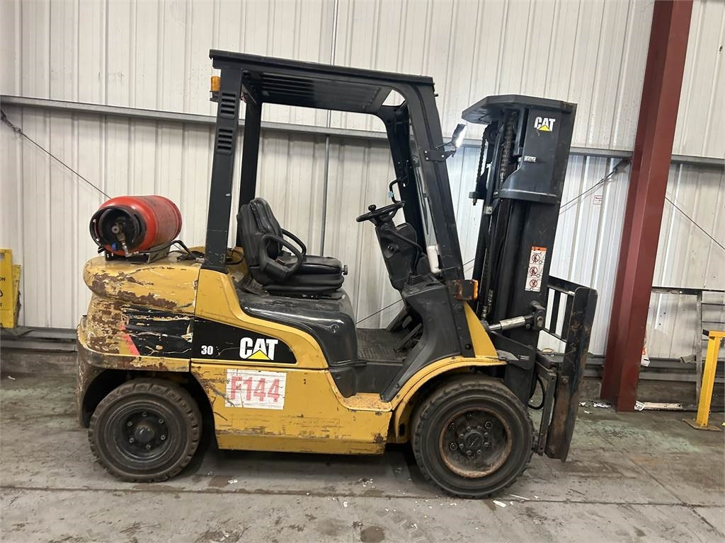 CAT GP30NT - 液化石油气叉车:图5 CAT GP30NT - 液化石油气叉车:图5