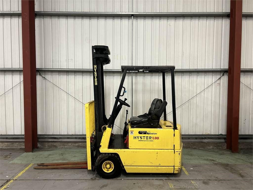 Hyster A1.0XL - 电动叉车:图1 Hyster A1.0XL - 电动叉车:图1