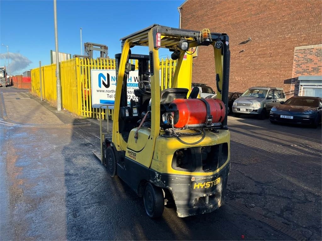Hyster H1.8FT - 液化石油气叉车:图2 Hyster H1.8FT - 液化石油气叉车:图2