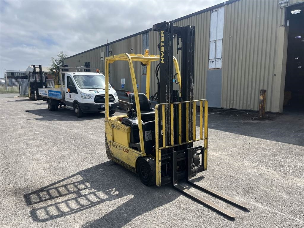 Hyster J1.60XMT  - 电动叉车:图3 Hyster J1.60XMT  - 电动叉车:图3