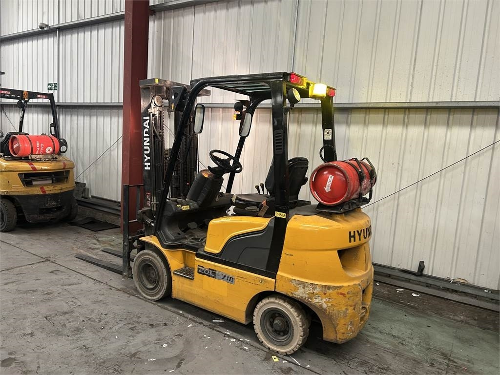 Hyundai 20L-7M - 液化石油气叉车:图3 Hyundai 20L-7M - 液化石油气叉车:图3