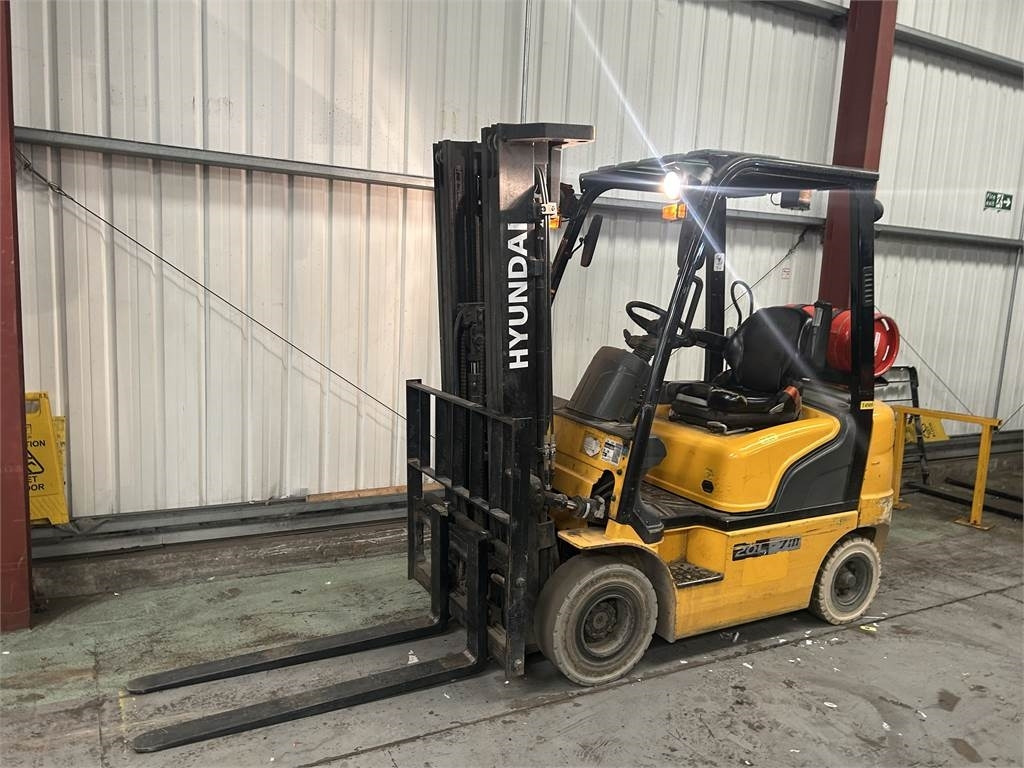Hyundai 20L-7M - 液化石油气叉车:图2 Hyundai 20L-7M - 液化石油气叉车:图2