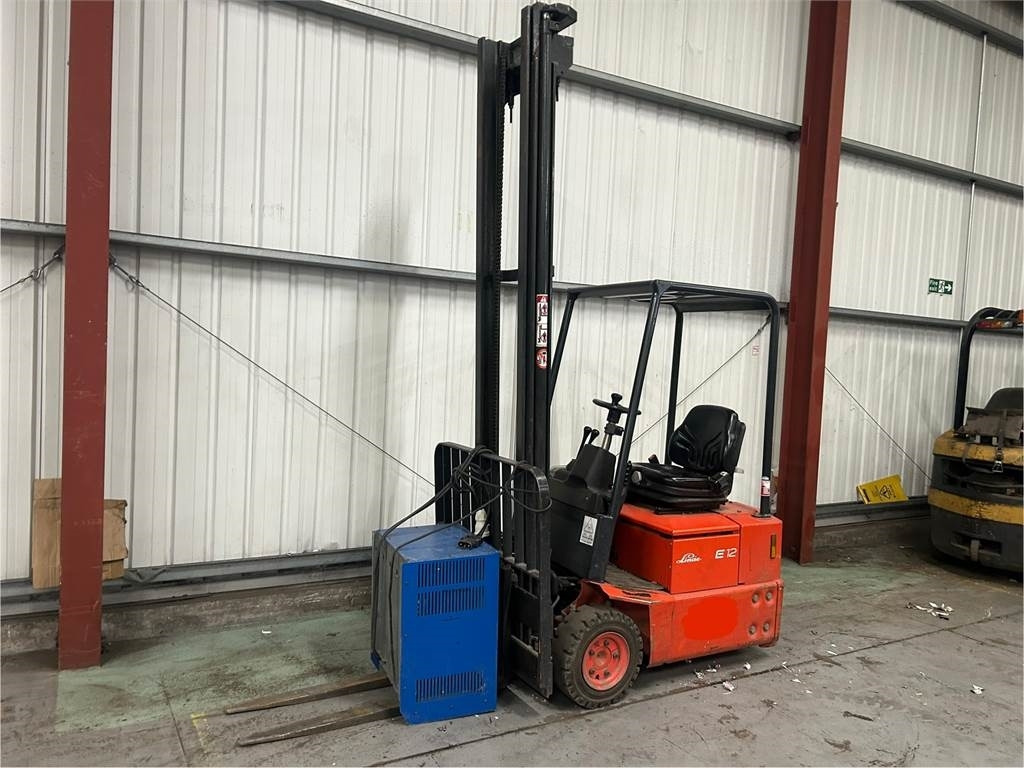 Linde E12Z-02 - 电动叉车:图2 Linde E12Z-02 - 电动叉车:图2