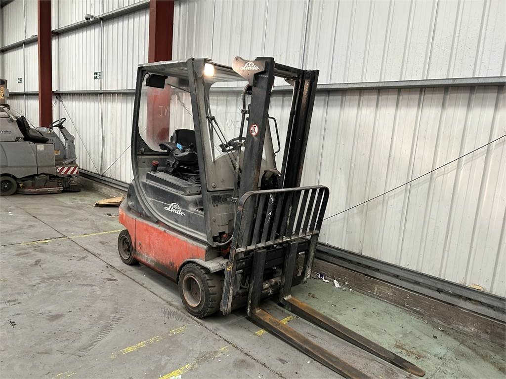 Linde E18P-02  - 电动叉车:图4 Linde E18P-02  - 电动叉车:图4