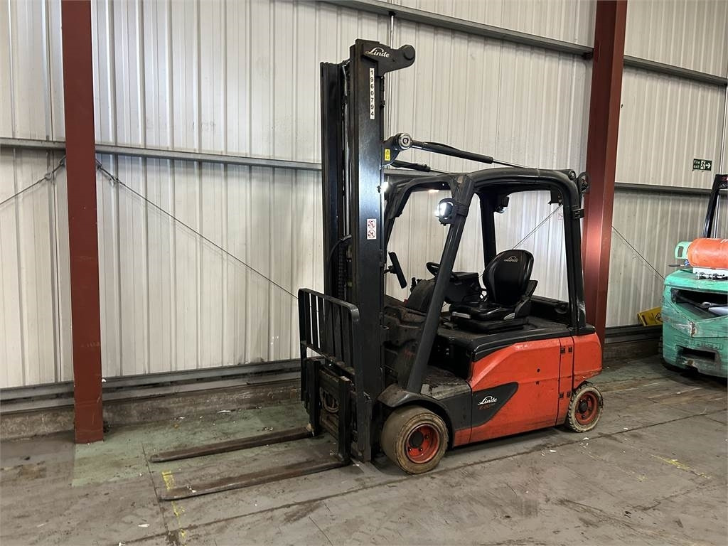 Linde E20PL-02 - 电动叉车:图2 Linde E20PL-02 - 电动叉车:图2