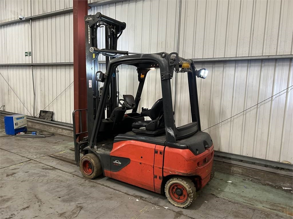 Linde E20PL-02 - 电动叉车:图3 Linde E20PL-02 - 电动叉车:图3