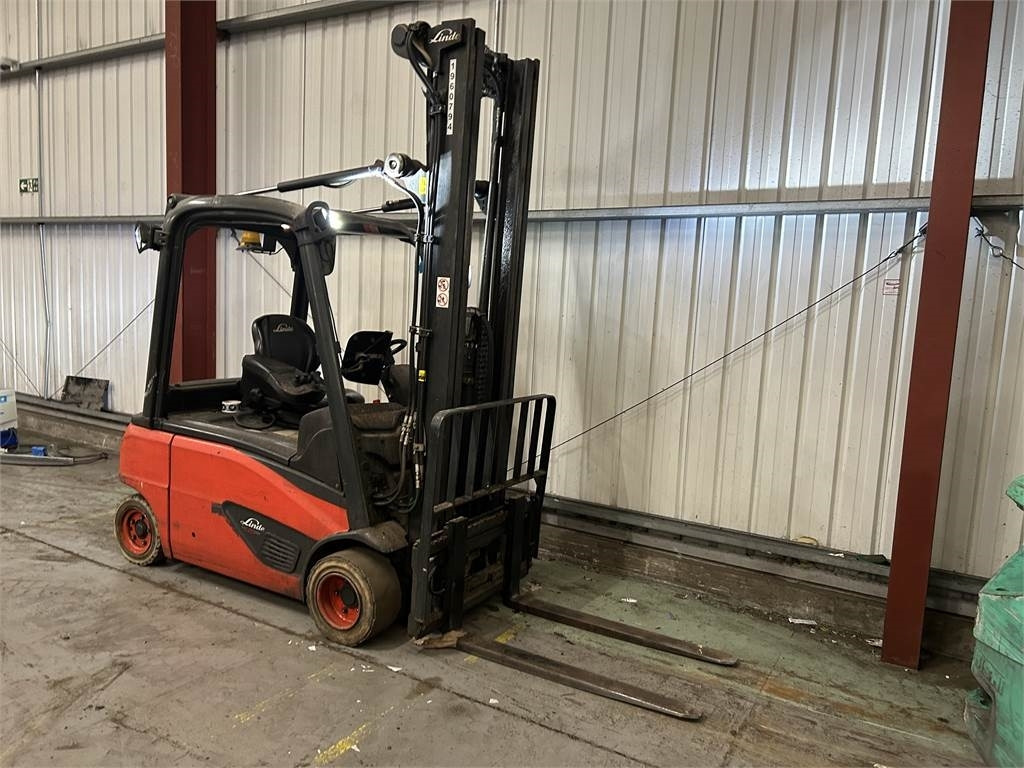 Linde E20PL-02 - 电动叉车:图4 Linde E20PL-02 - 电动叉车:图4