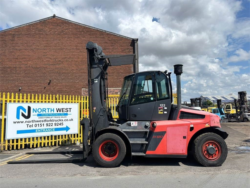 Linde H120  - 柴油叉车:图1 Linde H120  - 柴油叉车:图1