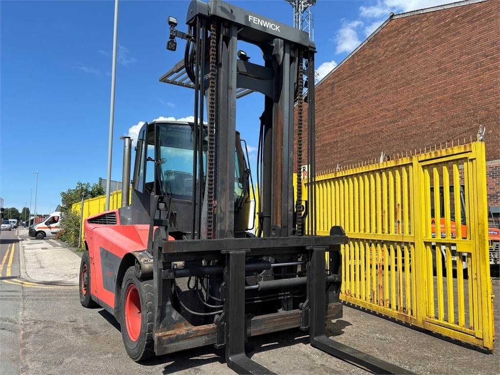 Linde H120  - 柴油叉车:图3 Linde H120  - 柴油叉车:图3