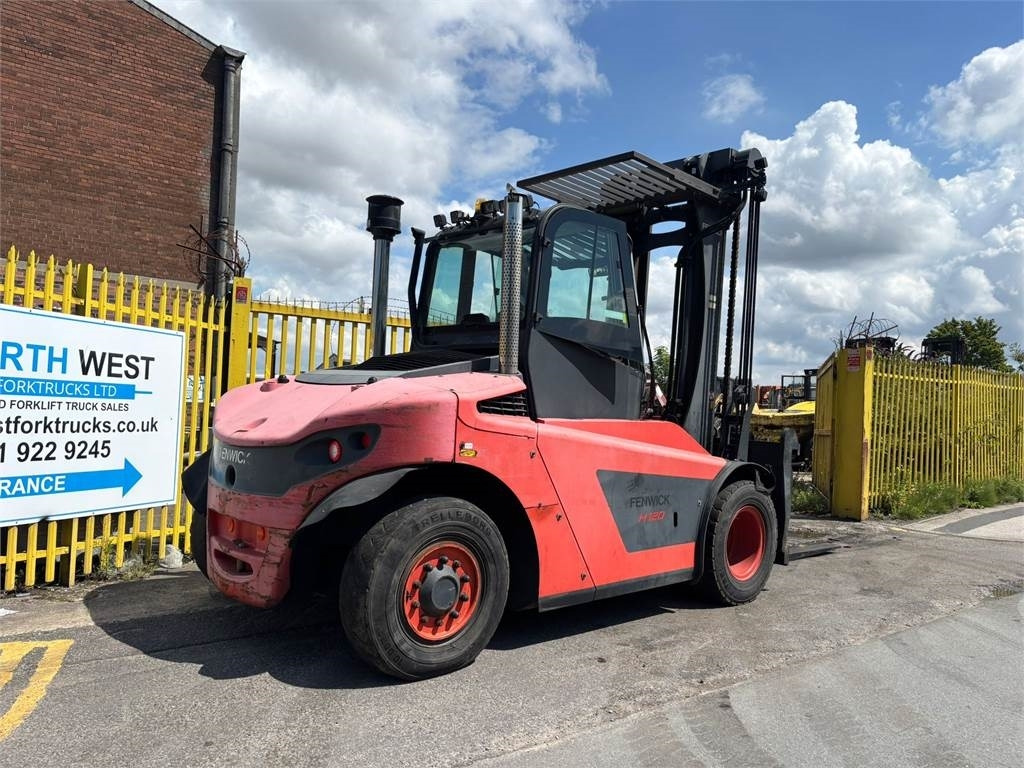 Linde H120  - 柴油叉车:图4 Linde H120  - 柴油叉车:图4