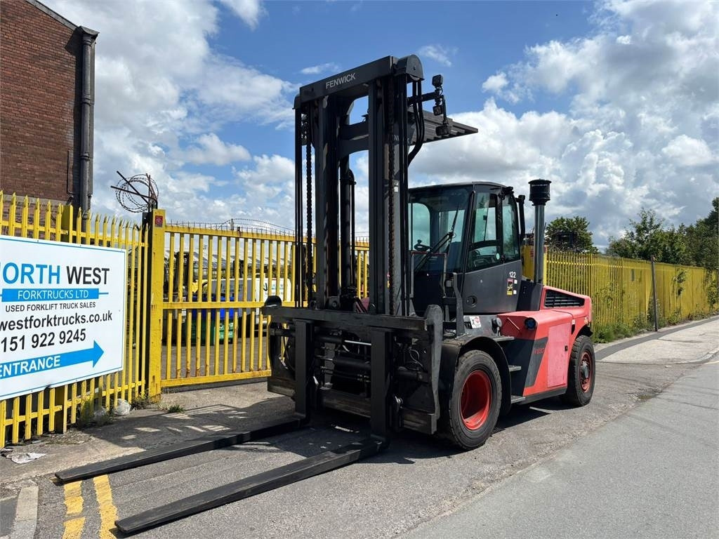 Linde H120  - 柴油叉车:图2 Linde H120  - 柴油叉车:图2