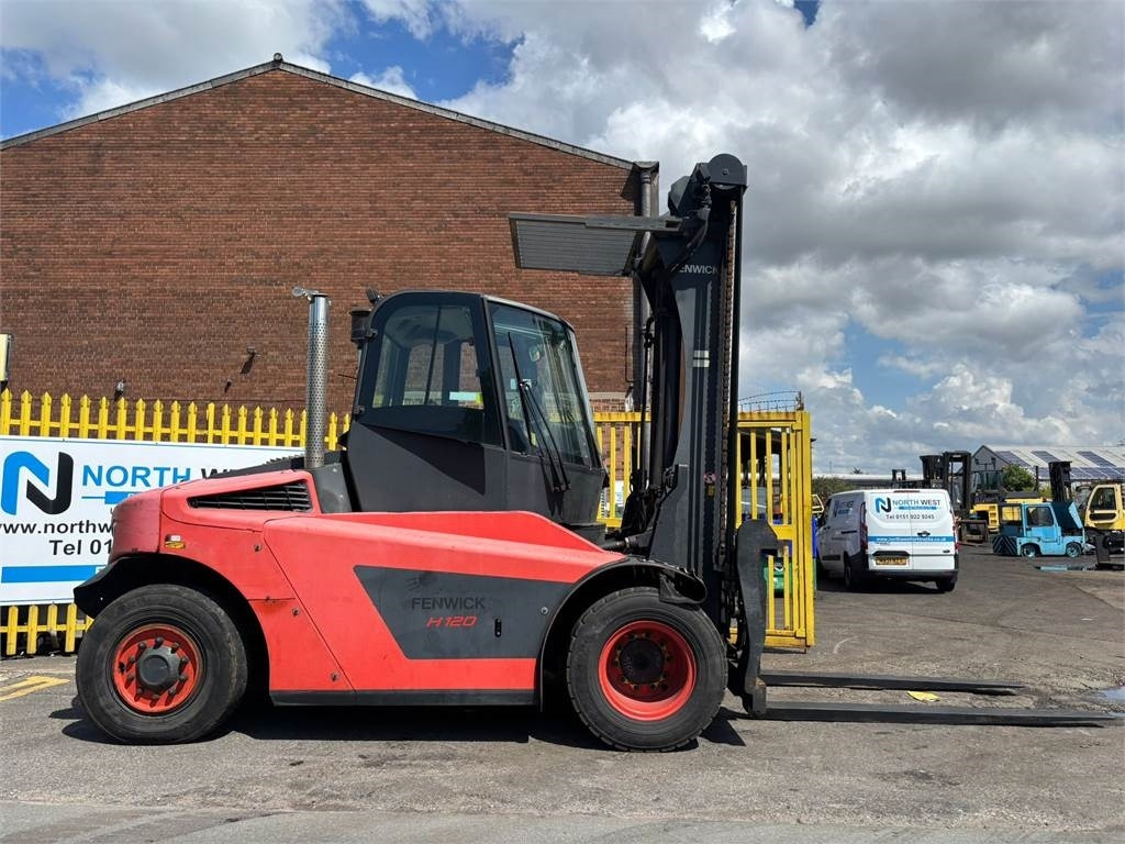 Linde H120  - 柴油叉车:图5 Linde H120  - 柴油叉车:图5