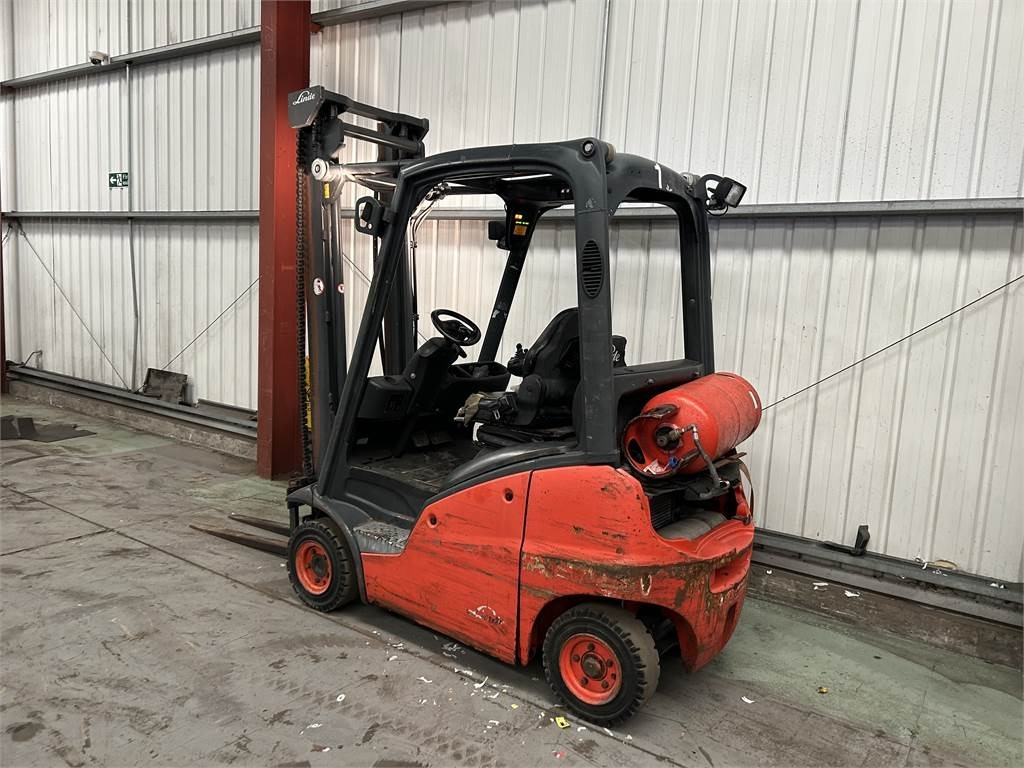 Linde H14T-01 - 液化石油气叉车:图3 Linde H14T-01 - 液化石油气叉车:图3