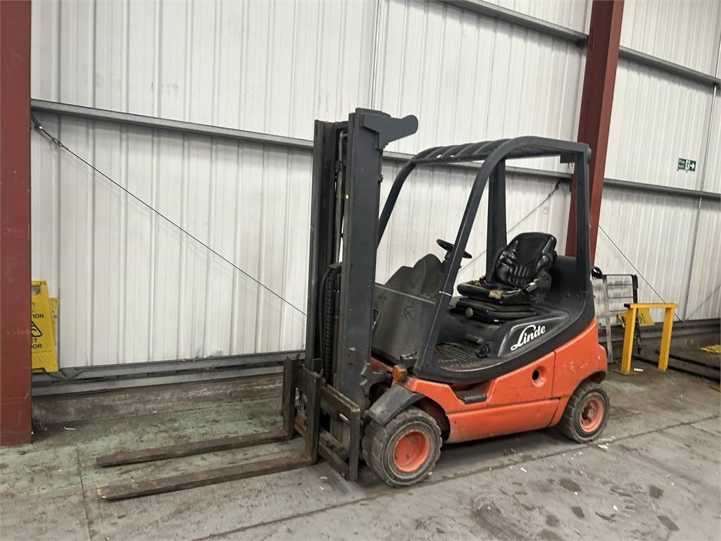 Linde H20T-03 - 液化石油气叉车:图2 Linde H20T-03 - 液化石油气叉车:图2