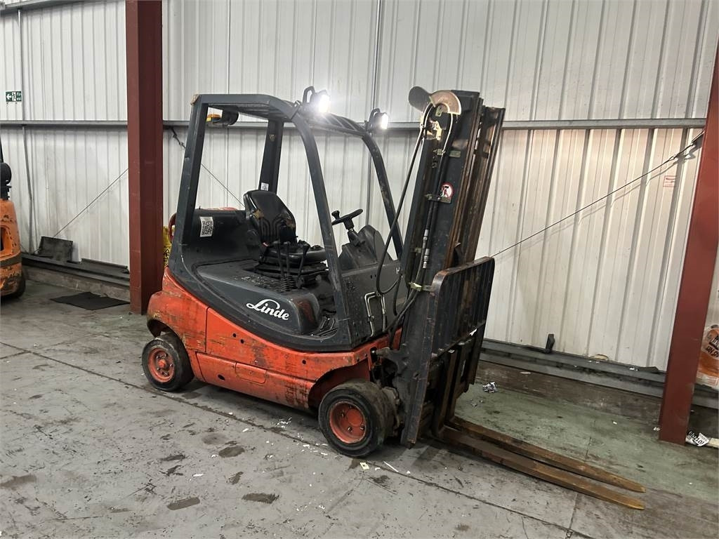 Linde H20T-03 - 液化石油气叉车:图4 Linde H20T-03 - 液化石油气叉车:图4