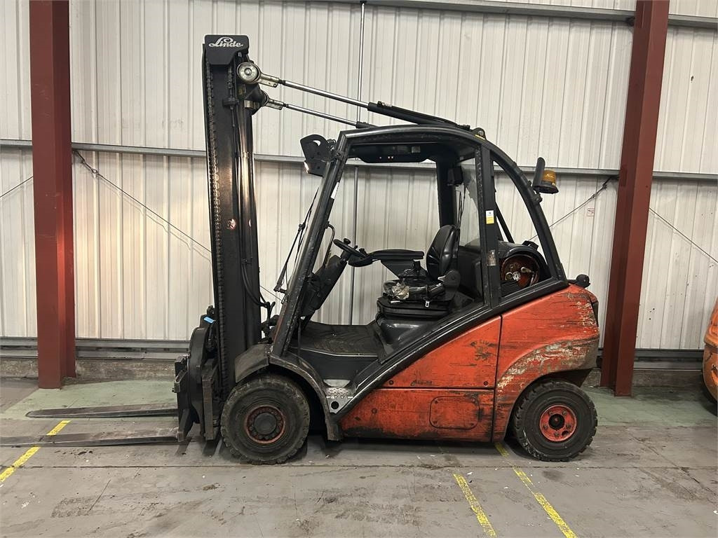 Linde H25T - 液化石油气叉车:图1 Linde H25T - 液化石油气叉车:图1