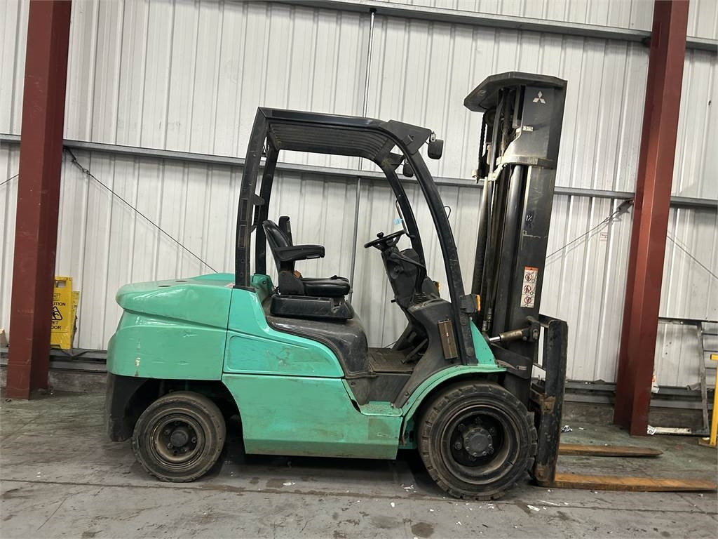 Mitsubishi FD35NT - 柴油叉车:图5 Mitsubishi FD35NT - 柴油叉车:图5