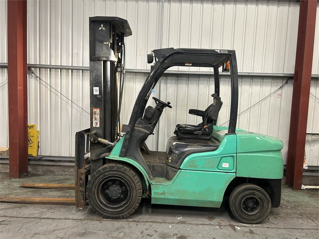 Mitsubishi FD35NT - 柴油叉车:图1 Mitsubishi FD35NT - 柴油叉车:图1