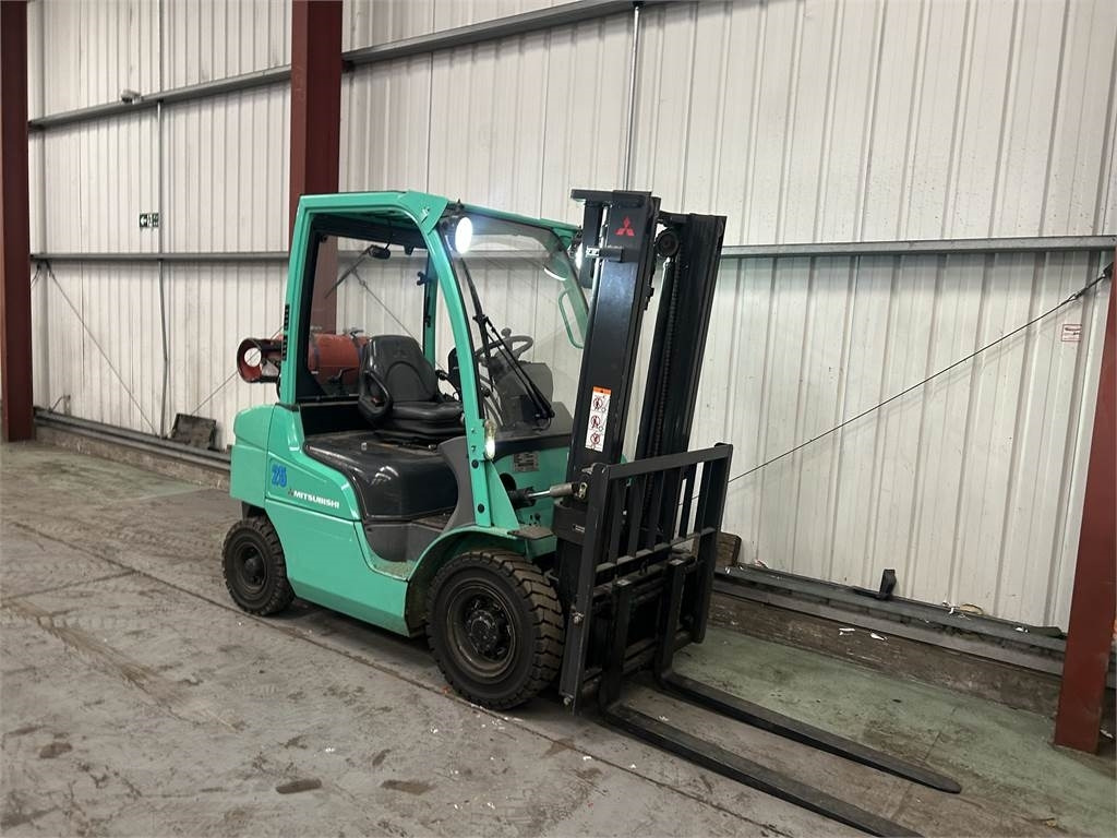 Mitsubishi FG25N - 液化石油气叉车:图4 Mitsubishi FG25N - 液化石油气叉车:图4