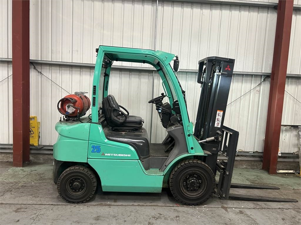 Mitsubishi FG25N - 液化石油气叉车:图5 Mitsubishi FG25N - 液化石油气叉车:图5