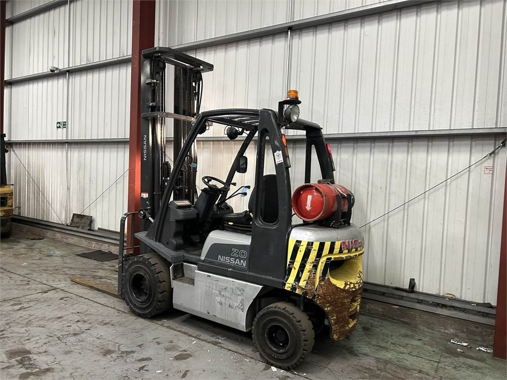 Nissan U1D2A20LQ - 液化石油气叉车:图3 Nissan U1D2A20LQ - 液化石油气叉车:图3