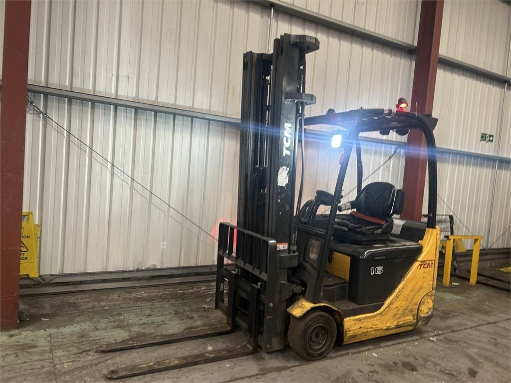 TCM A2N1L16Q - 电动叉车:图2 TCM A2N1L16Q - 电动叉车:图2