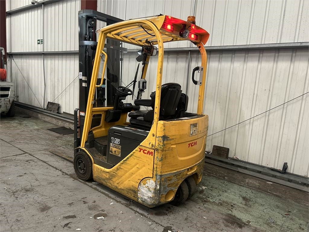 TCM AS2N1L1Q - 电动叉车:图3 TCM AS2N1L1Q - 电动叉车:图3