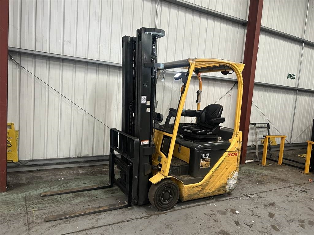 TCM AS2N1L1Q - 电动叉车:图2 TCM AS2N1L1Q - 电动叉车:图2