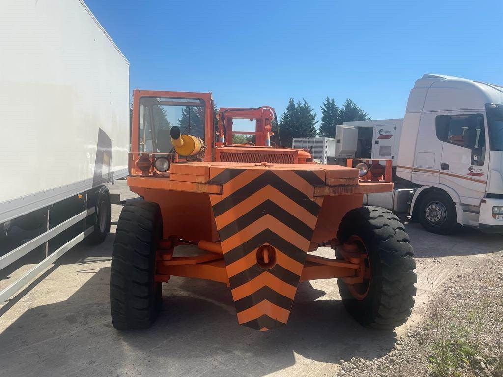 Valmet TD2212 - 柴油叉车:图3 Valmet TD2212 - 柴油叉车:图3