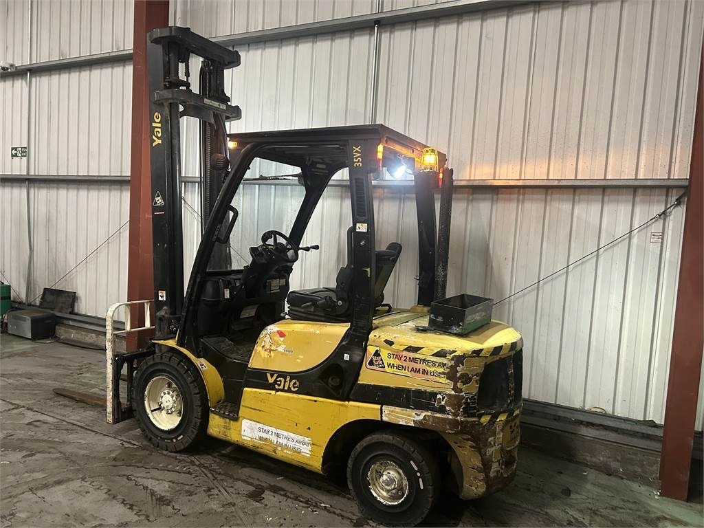 Yale GDP35VX - 柴油叉车:图3 Yale GDP35VX - 柴油叉车:图3