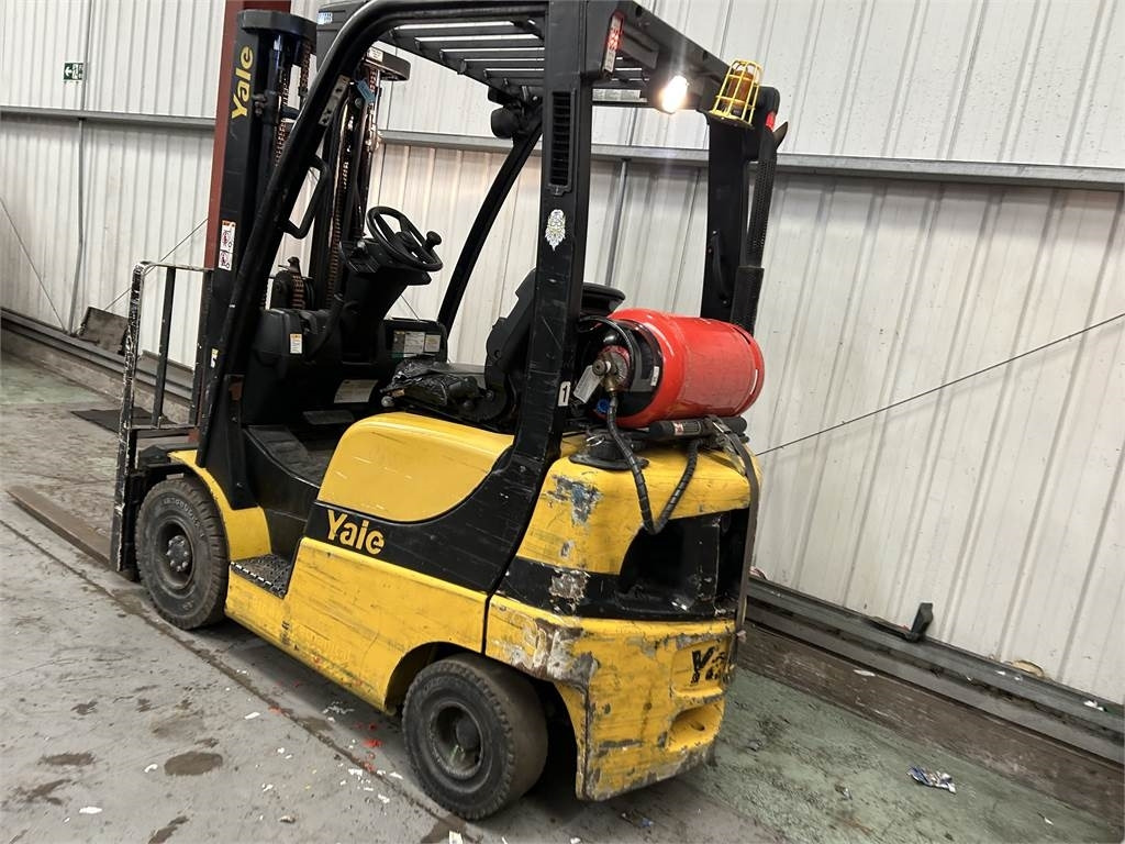 Yale GLP20SVX - 液化石油气叉车:图3 Yale GLP20SVX - 液化石油气叉车:图3