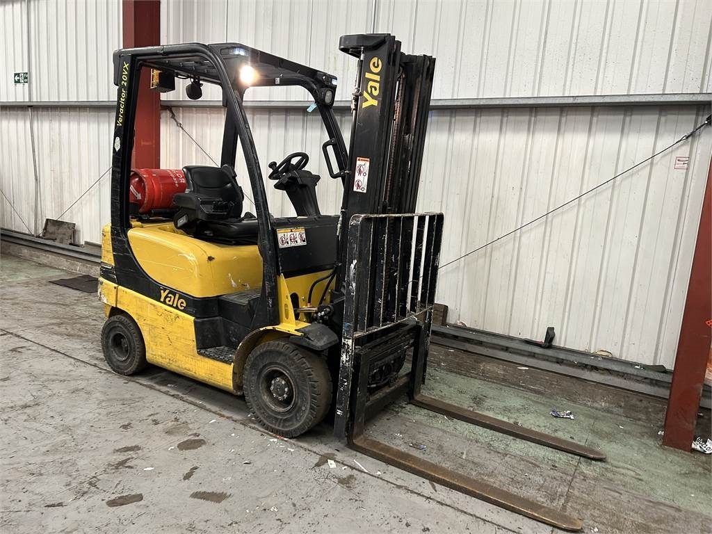 Yale GLP20SVX - 液化石油气叉车:图4 Yale GLP20SVX - 液化石油气叉车:图4