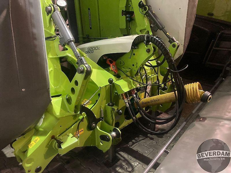 Claas Disco 9200 C + Disco 3200 FC - 割草机:图4 Claas Disco 9200 C + Disco 3200 FC - 割草机:图4