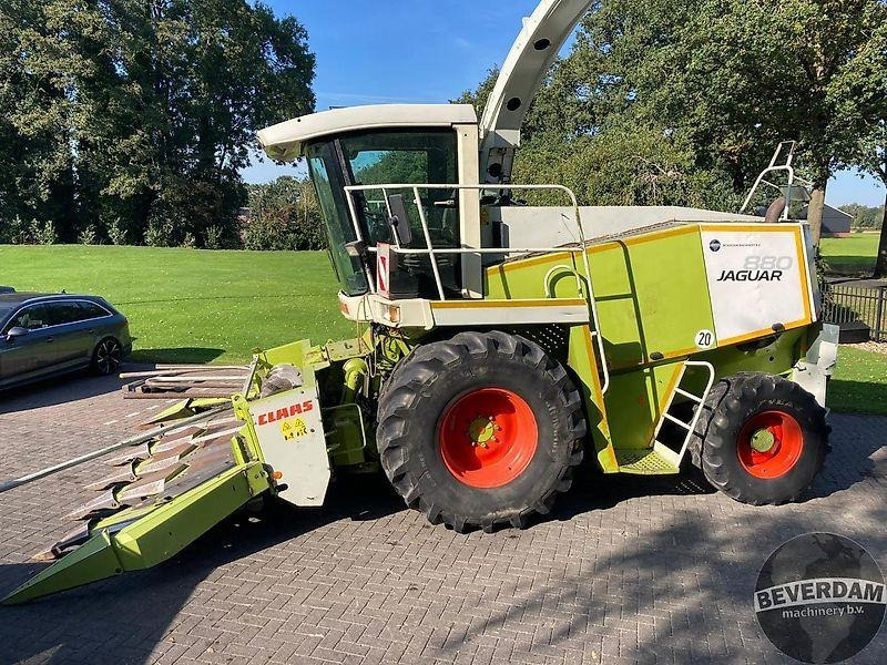 Claas Jaguar 880 - 农业机械:图3 Claas Jaguar 880 - 农业机械:图3