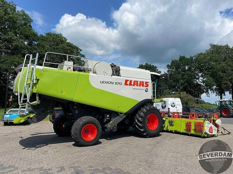 Claas Lexion 570 ALLRAD - 联合收割机:图5 Claas Lexion 570 ALLRAD - 联合收割机:图5