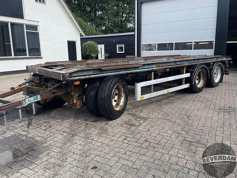 Haldex schamelaanhanger/containerslede - 集装箱运输车/ 可拆卸车身的拖车:图1 Haldex schamelaanhanger/containerslede - 集装箱运输车/ 可拆卸车身的拖车:图1