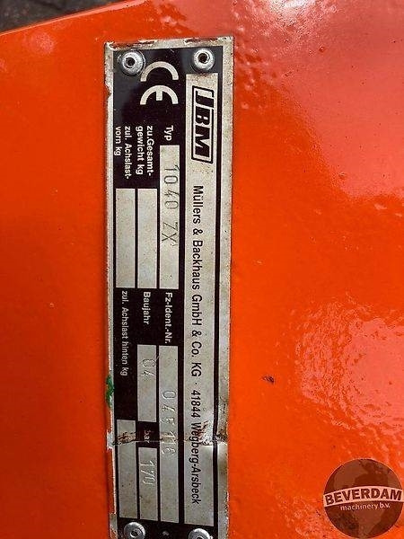 JBM 1040 ZX  - 碎木机:图4 JBM 1040 ZX  - 碎木机:图4